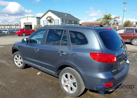 2009 Hyundai Santa Fe Se from USA, damaged, VIN 5NMSH13E09H238247